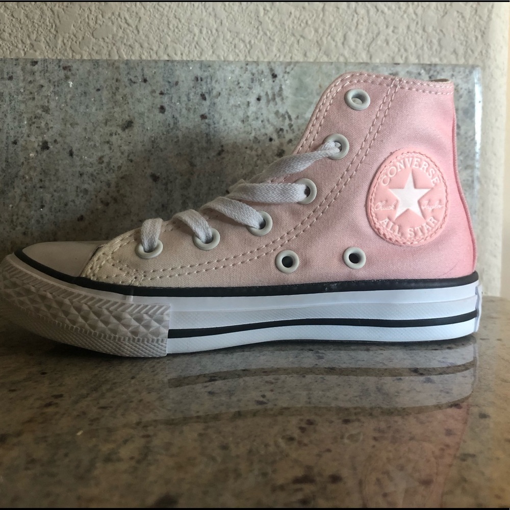 High top converse girls size 11